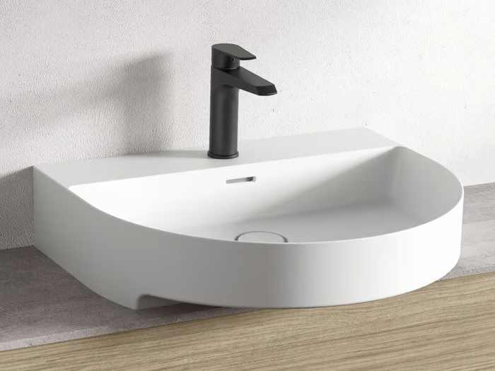 ARKO - Countertop ceramic washbasin _ Gruppo Geromin